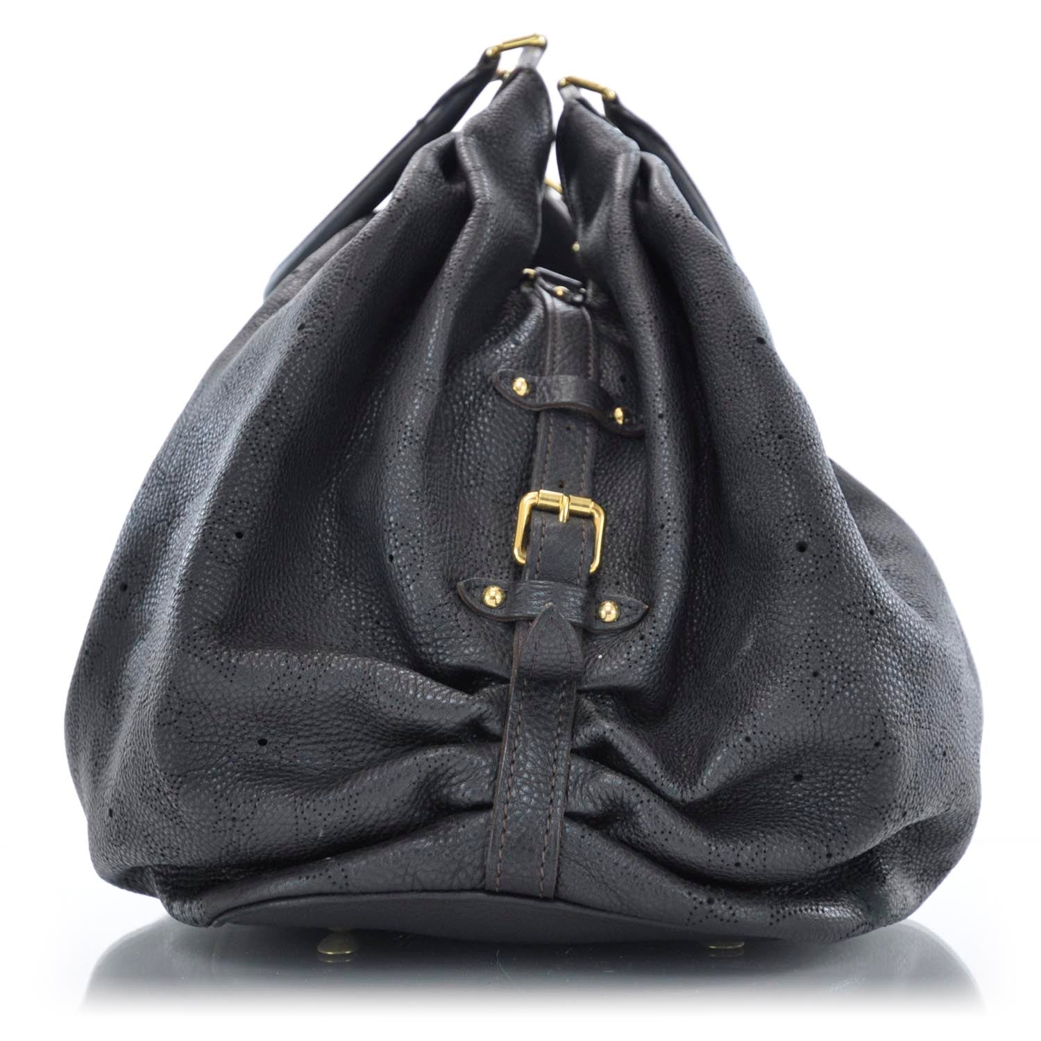 Louis Vuitton Mahina XXL Black 4 of 9