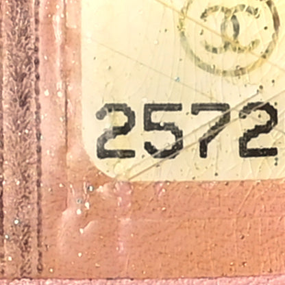 Chanel Calfskin Studded Chevron Quilted Flap Pink 7 of 10