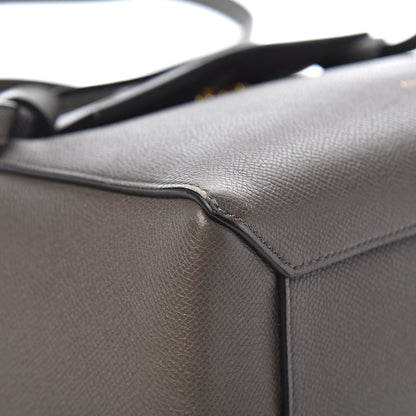 Celine Grained Calfskin Micro Belt Bag Grey 13 of 16