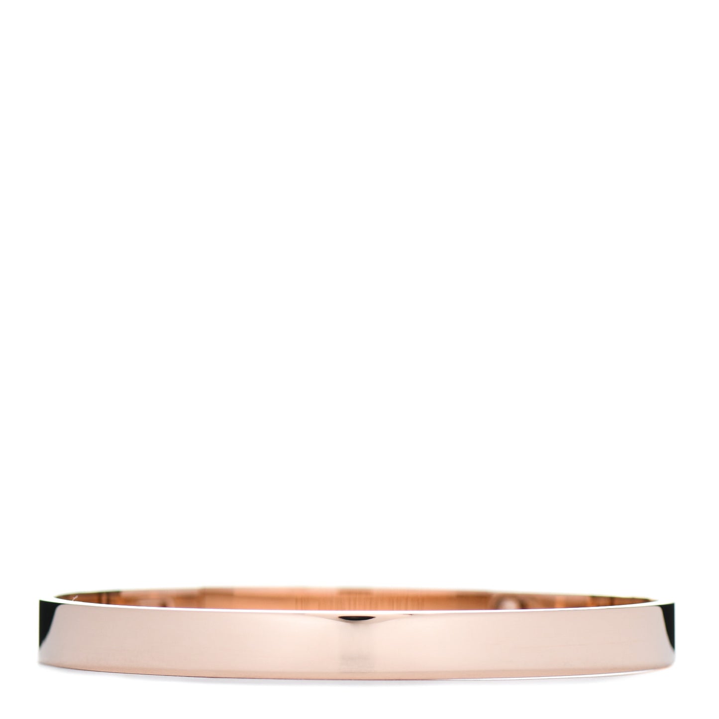 18K Rose Gold Diamond PM Collier De Chien Pave Bracelet SH