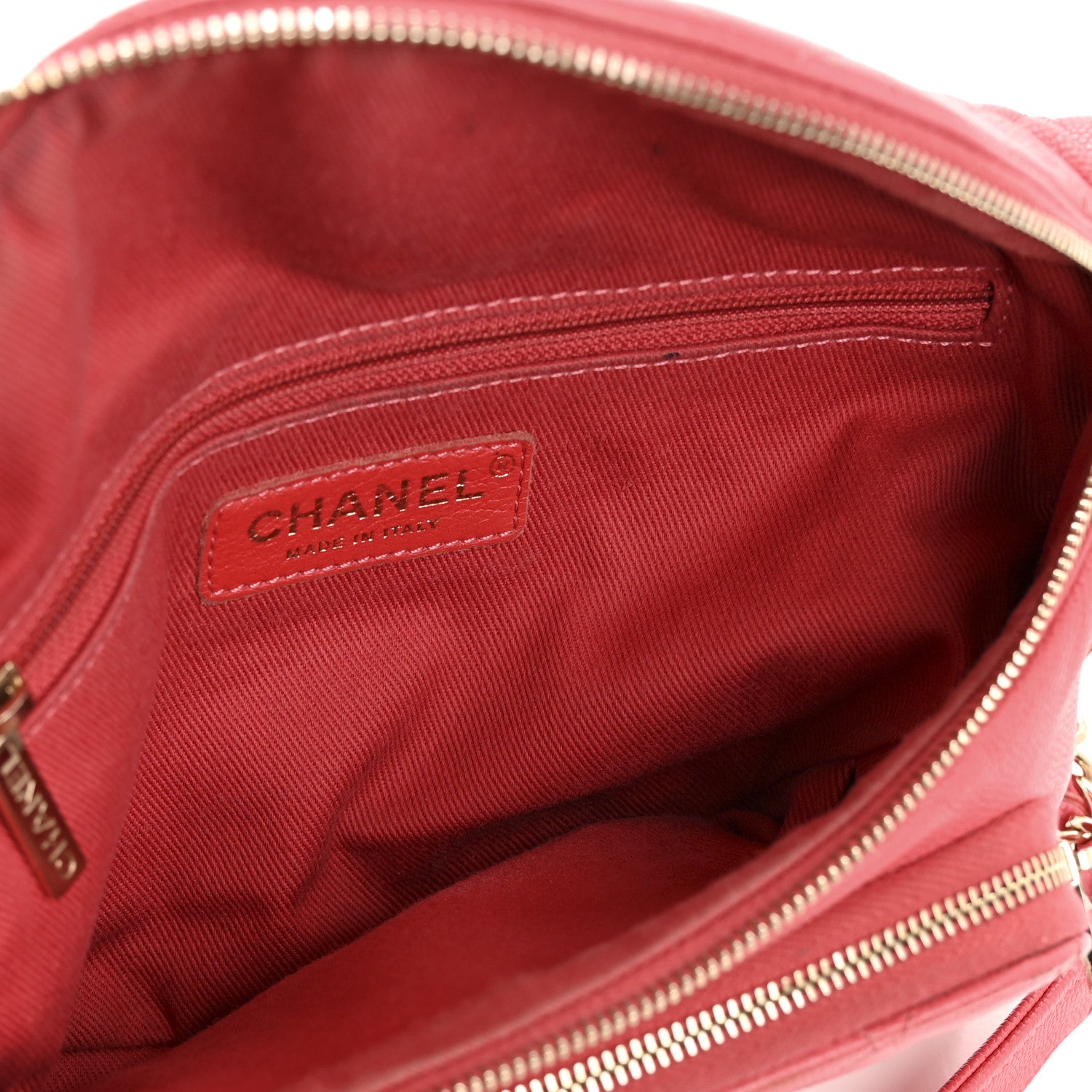 Chanel Caviar Quilted Business Affinity Waist Belt Bag Pink 5 of 14