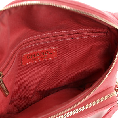 Chanel Caviar Quilted Business Affinity Waist Belt Bag Pink 5 of 14