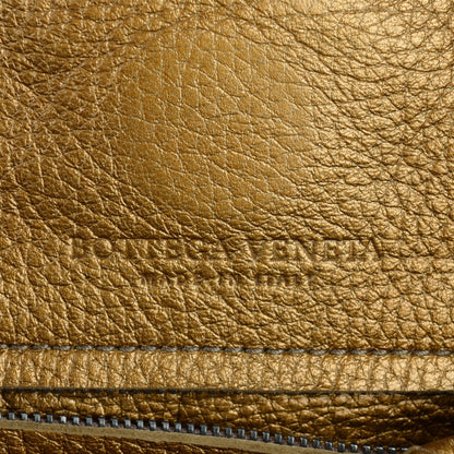 Bottega Veneta Cervo Intrecciato Large Simple Hobo New Bronze 6 of 8