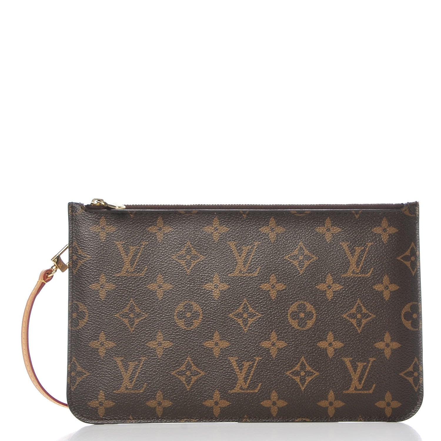 Louis Vuitton Monogram Neverfull MM GM Pochette 1 of 8