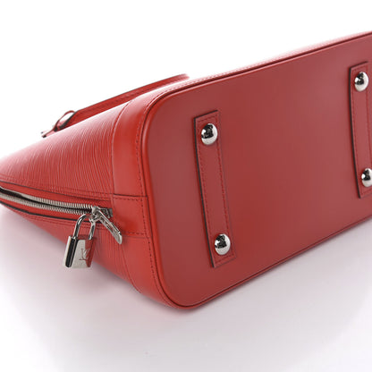 Louis Vuitton Epi Alma PM Carmine 4 of 9