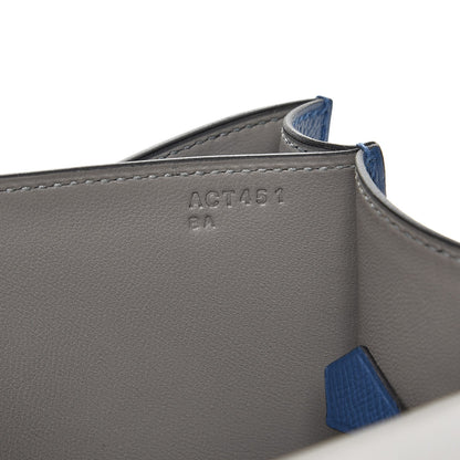 Hermes Epsom Constance 24 Bleu Agate 7 of 10