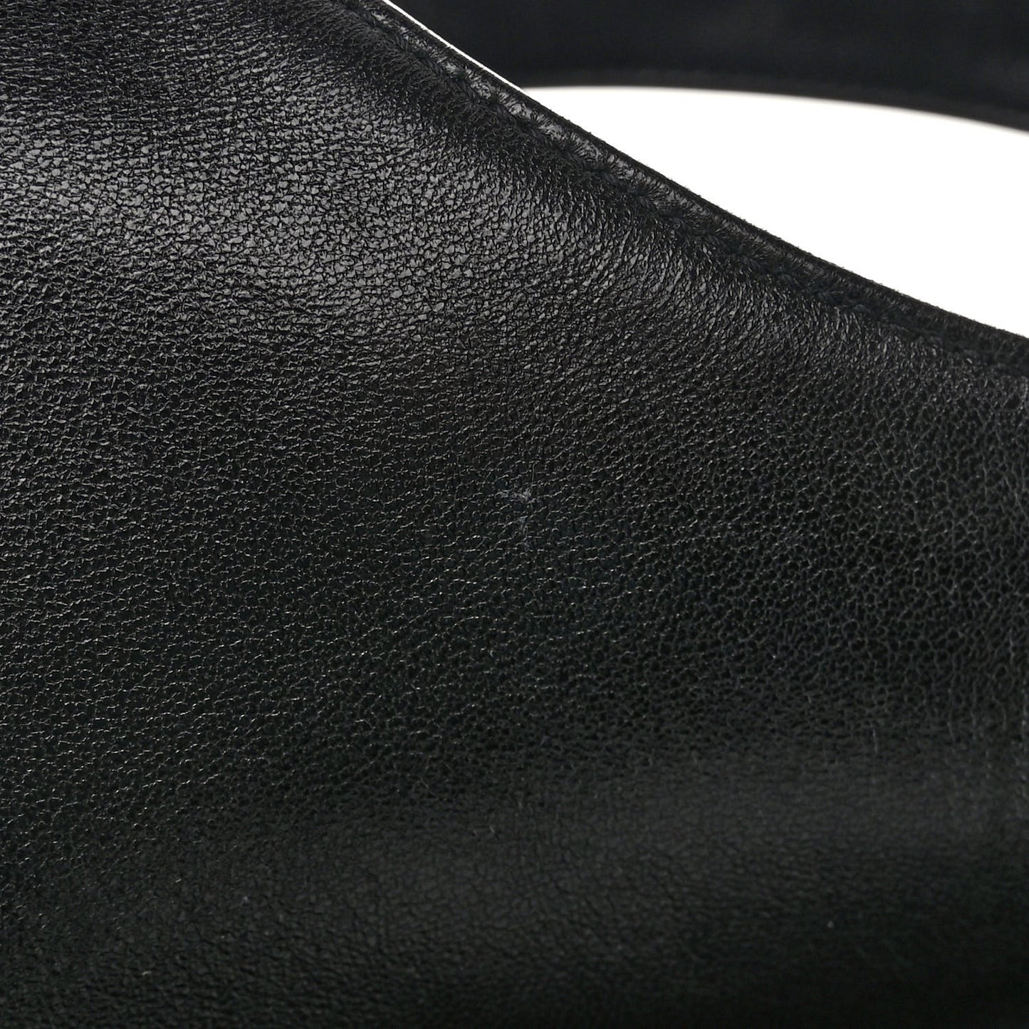 Lambskin Quilted Maxi Icare Shopping Tote Black
