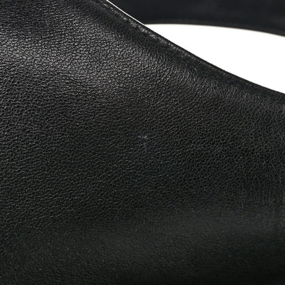 Saint Laurent Lambskin Quilted Maxi Icare Shopping Tote Black 14 of 14