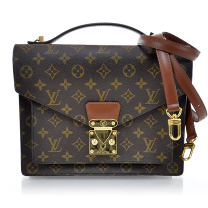 Louis Vuitton Monogram Monceau 28 1 of 12