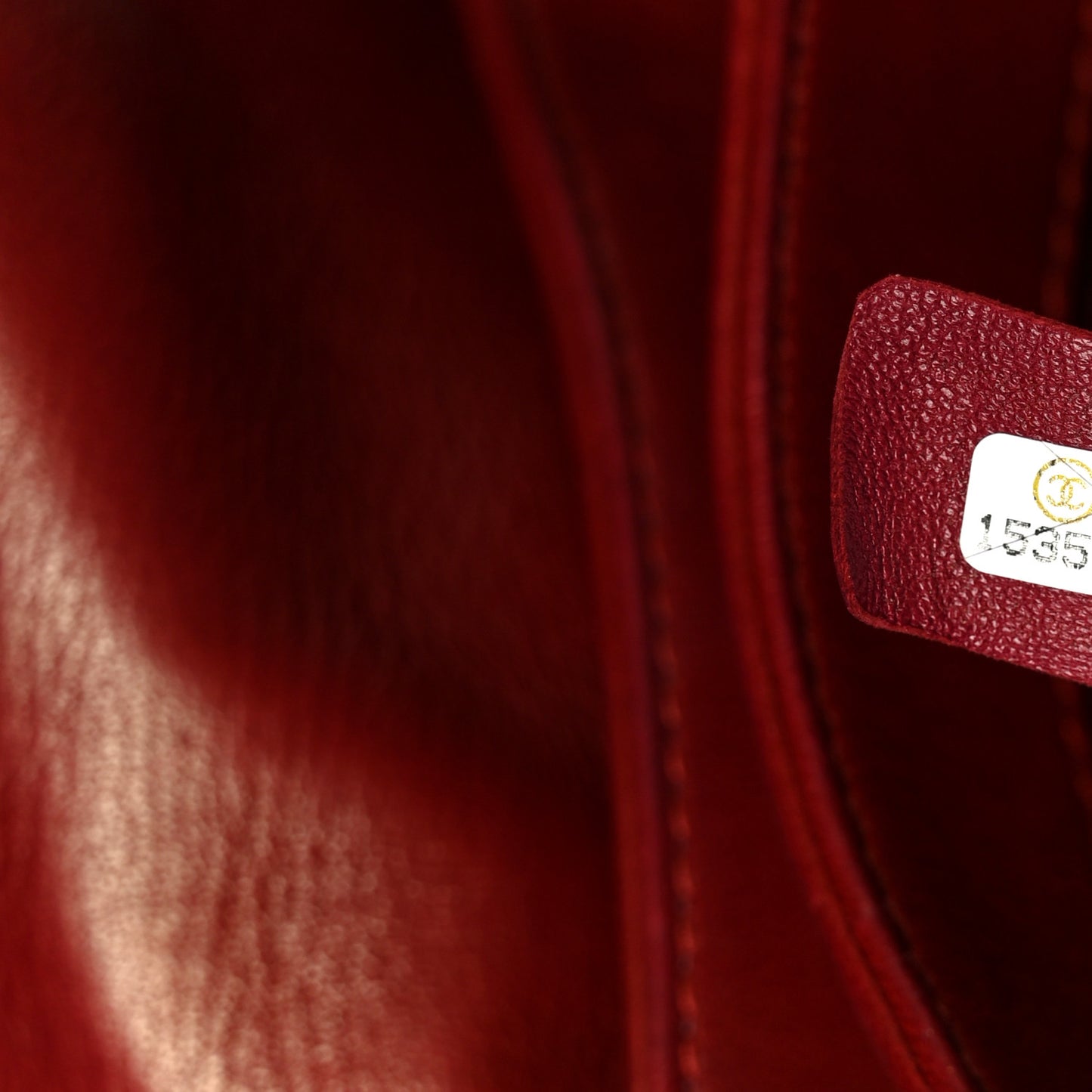 Lambskin Quilted Mini Chanel 3 Flap Red