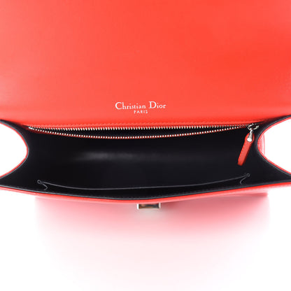 Christian Dior Patent Micro-Cannage Medium Diorama Flap Bag Red 5 of 11
