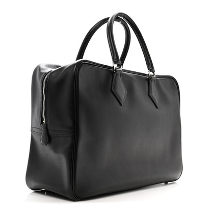 Hermes Evergrain Dr. No Plume 40 Black 3 of 12