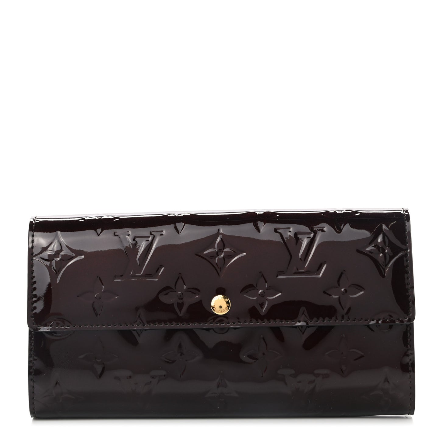 Vernis Sarah Wallet Amarante