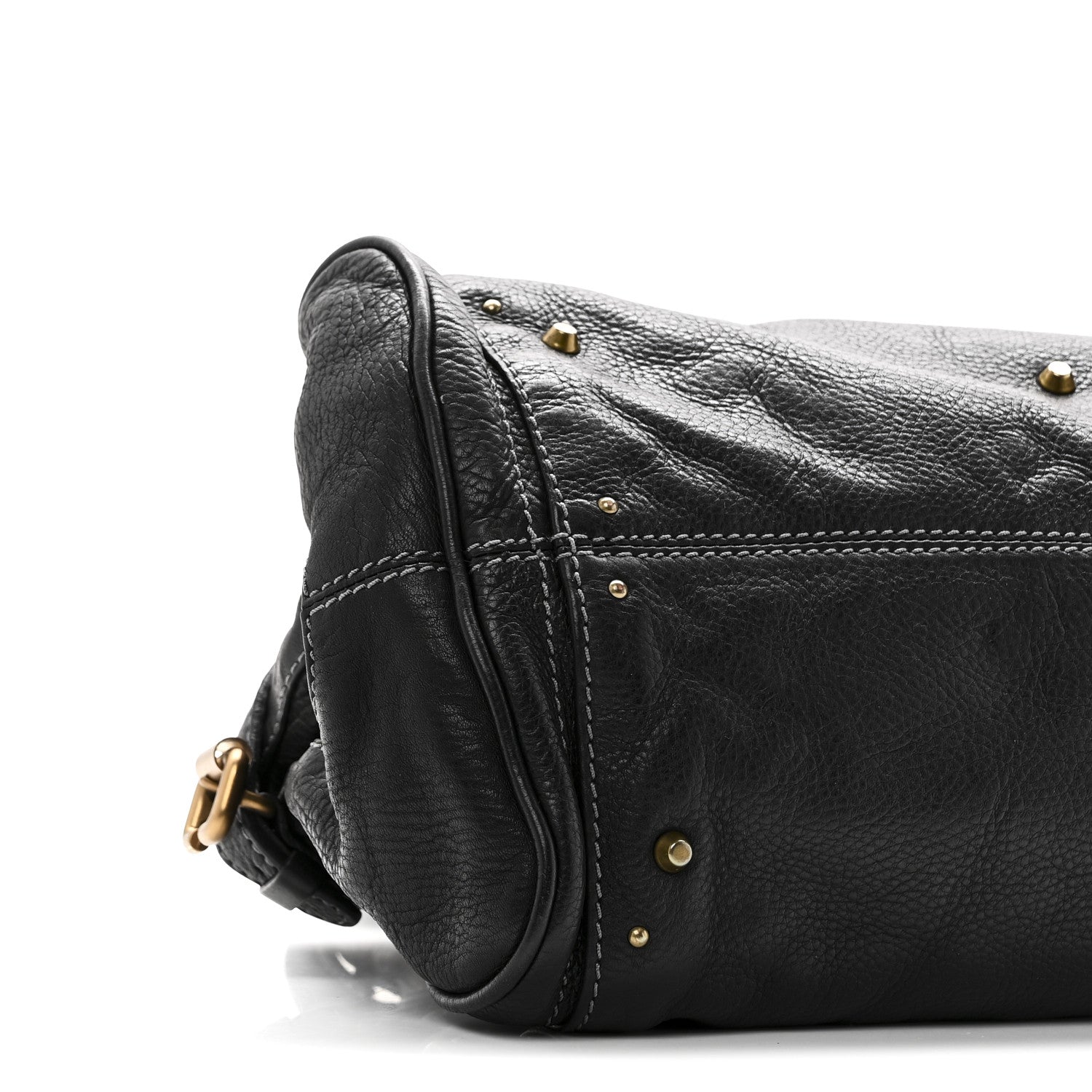 Chloe Calfskin Medium Paddington Satchel Black 8 of 9
