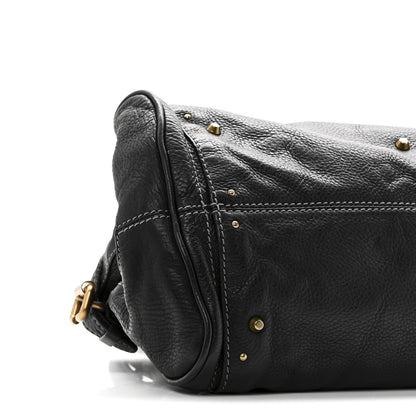Chloe Calfskin Medium Paddington Satchel Black 8 of 9