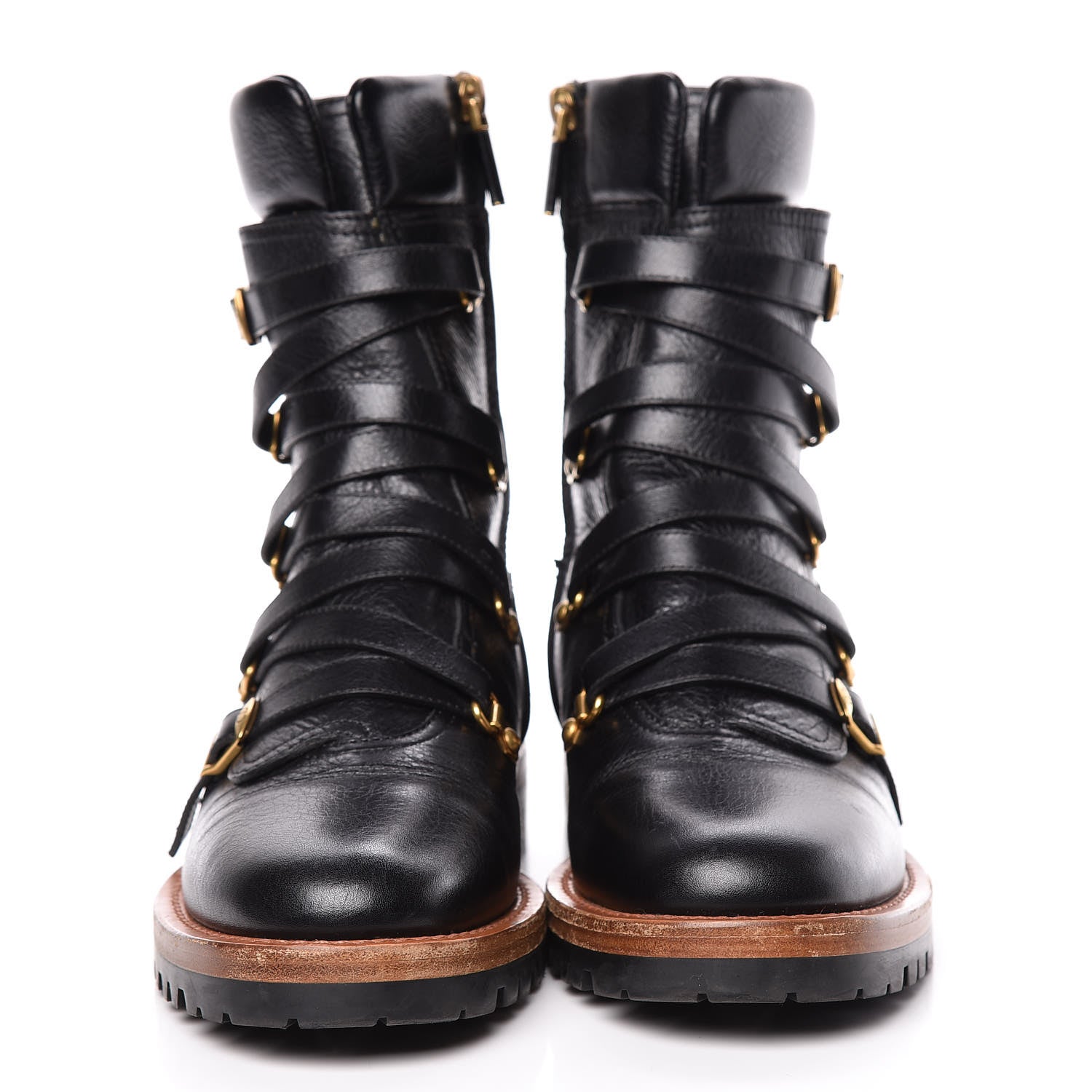 Christian Dior Shiny Calfskin Wildior Low Boot 38 Black 2 of 15