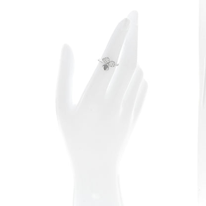 Tiffany Platinum Diamond Paper Flowers Ring 49 5 2 of 6