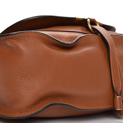 Chloe Calfskin Medium Marcie Satchel Tan 11 of 11