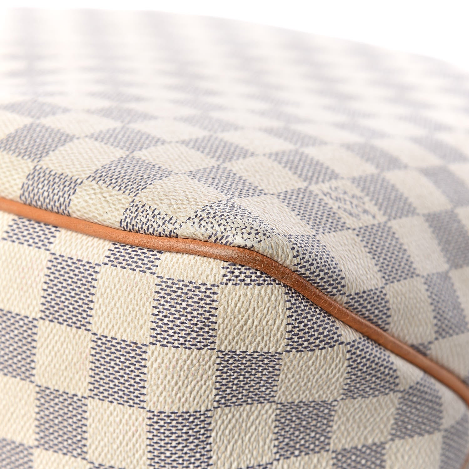 Louis Vuitton Damier Azur Delightful MM Rose Ballerine 17 of 18