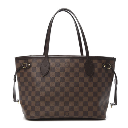 Louis Vuitton Damier Ebene Neo Neverfull PM 1 of 9