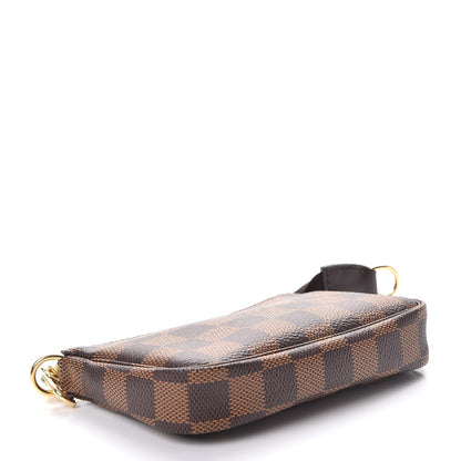 Louis Vuitton Damier Ebene Mini Pochette Accessories 4 of 7
