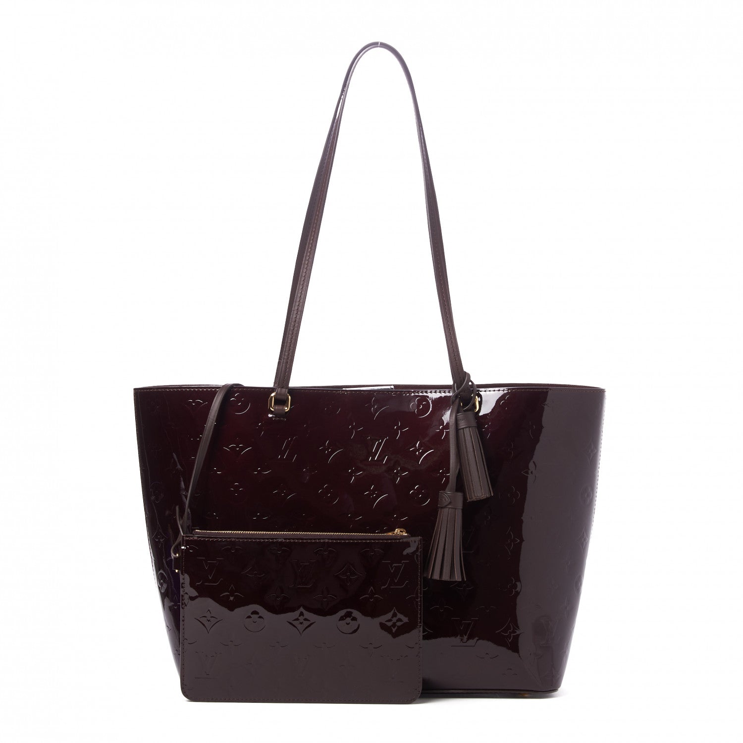 Louis Vuitton Vernis Long Beach MM Amarante 1 of 7