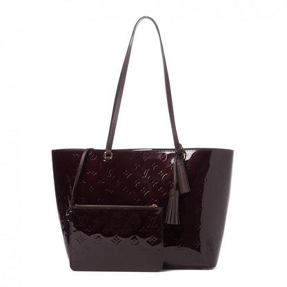 Louis Vuitton Vernis Long Beach MM Amarante 1 of 7