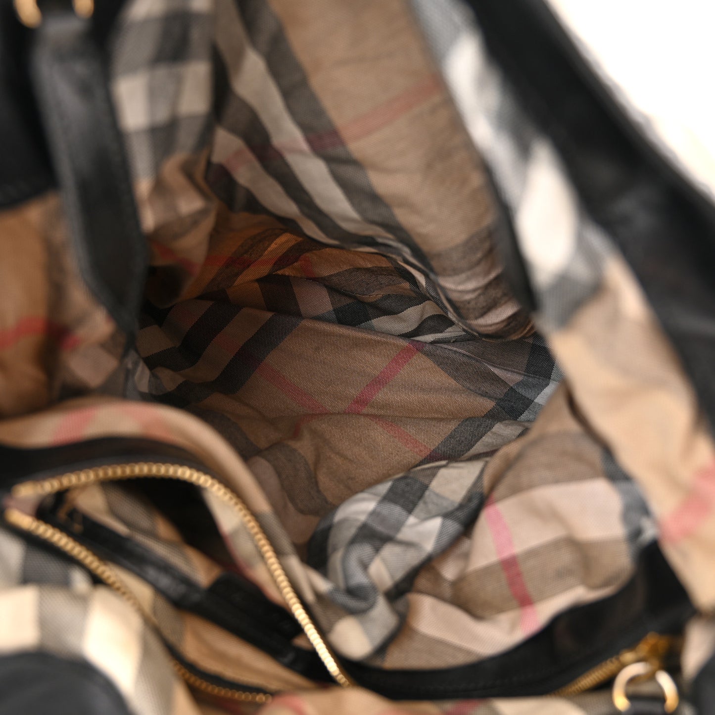 Nylon Bridle Calfskin Medium Gosford Hobo Trench