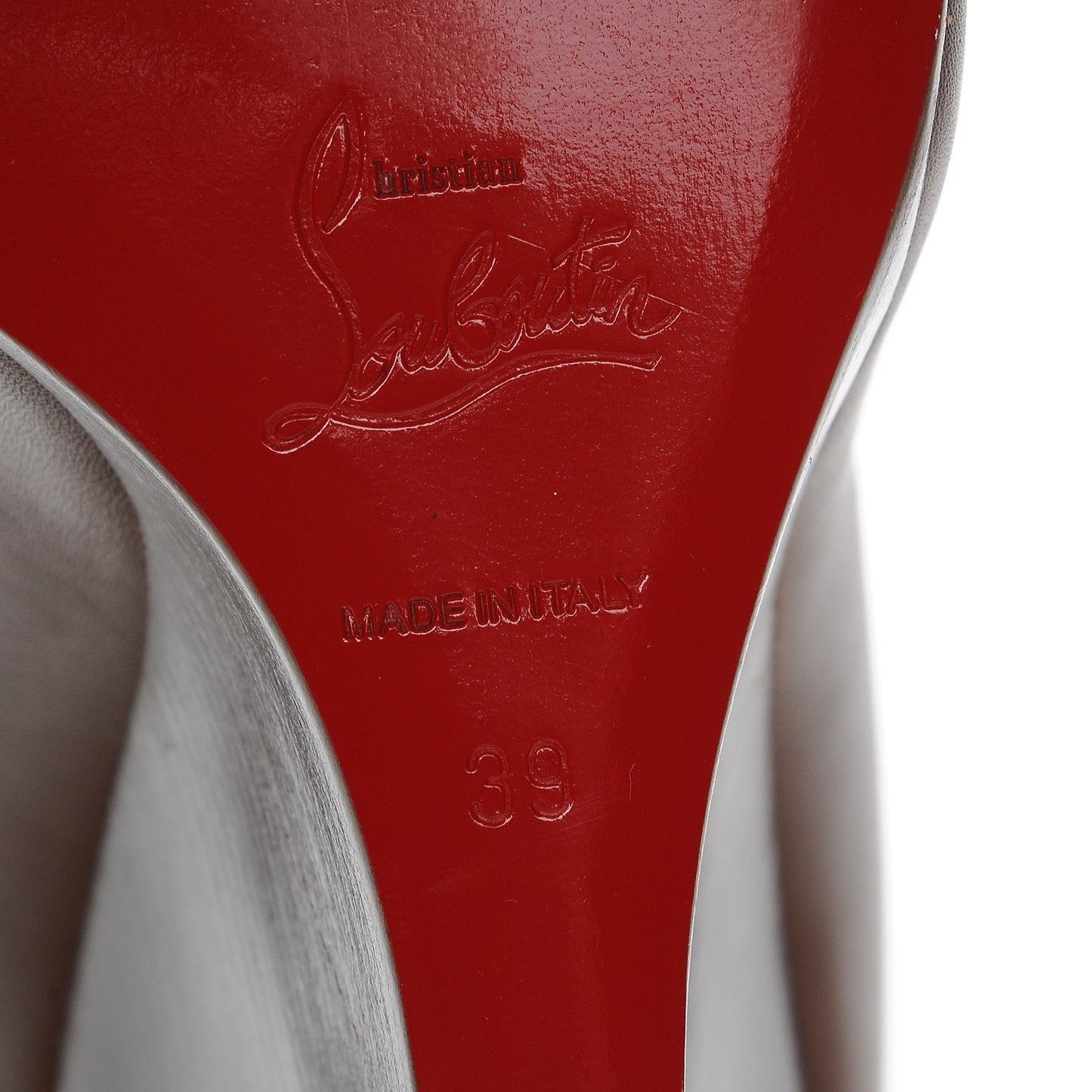 Nappa Belle Zeppa 100 Wedge Ankle Boots 39 Brown