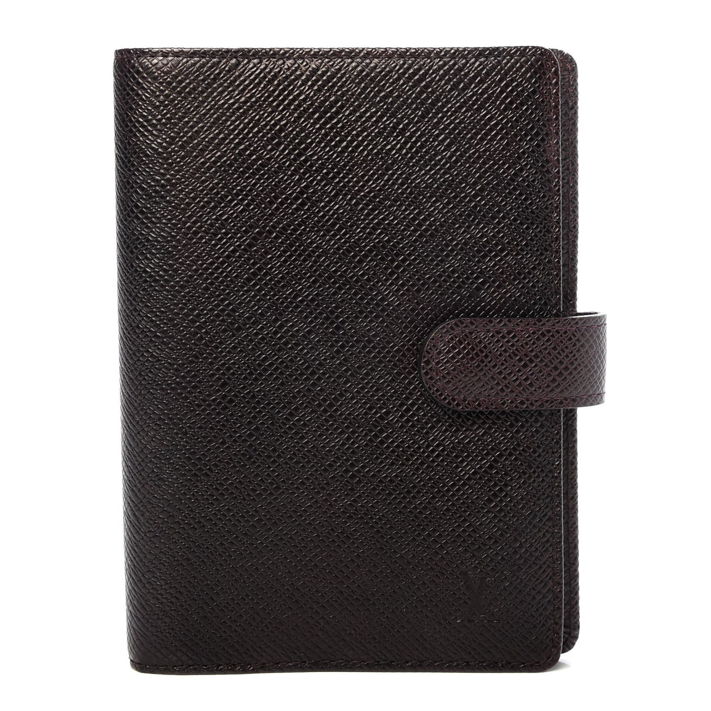 Taiga Small Ring Agenda Cover Acajou