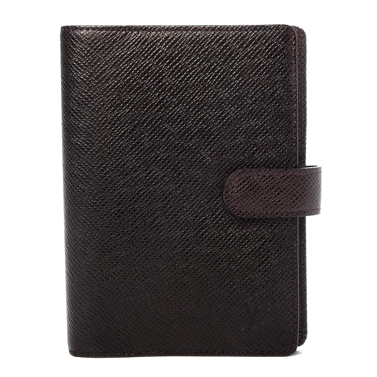 Louis Vuitton Taiga Small Ring Agenda Cover Acajou 1 of 7