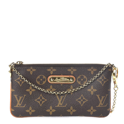 Louis Vuitton Monogram Pochette Milla MM 1 of 8