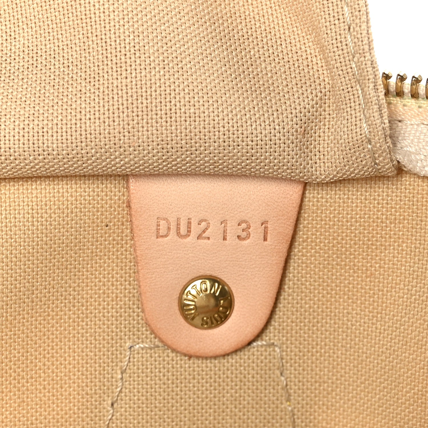Louis Vuitton Damier Azur Speedy 30 6 of 11