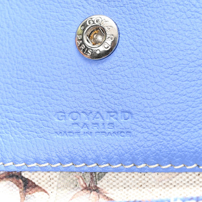 Goyard Goyardine Le Jardin Saint Louis PM Iris 6 of 12