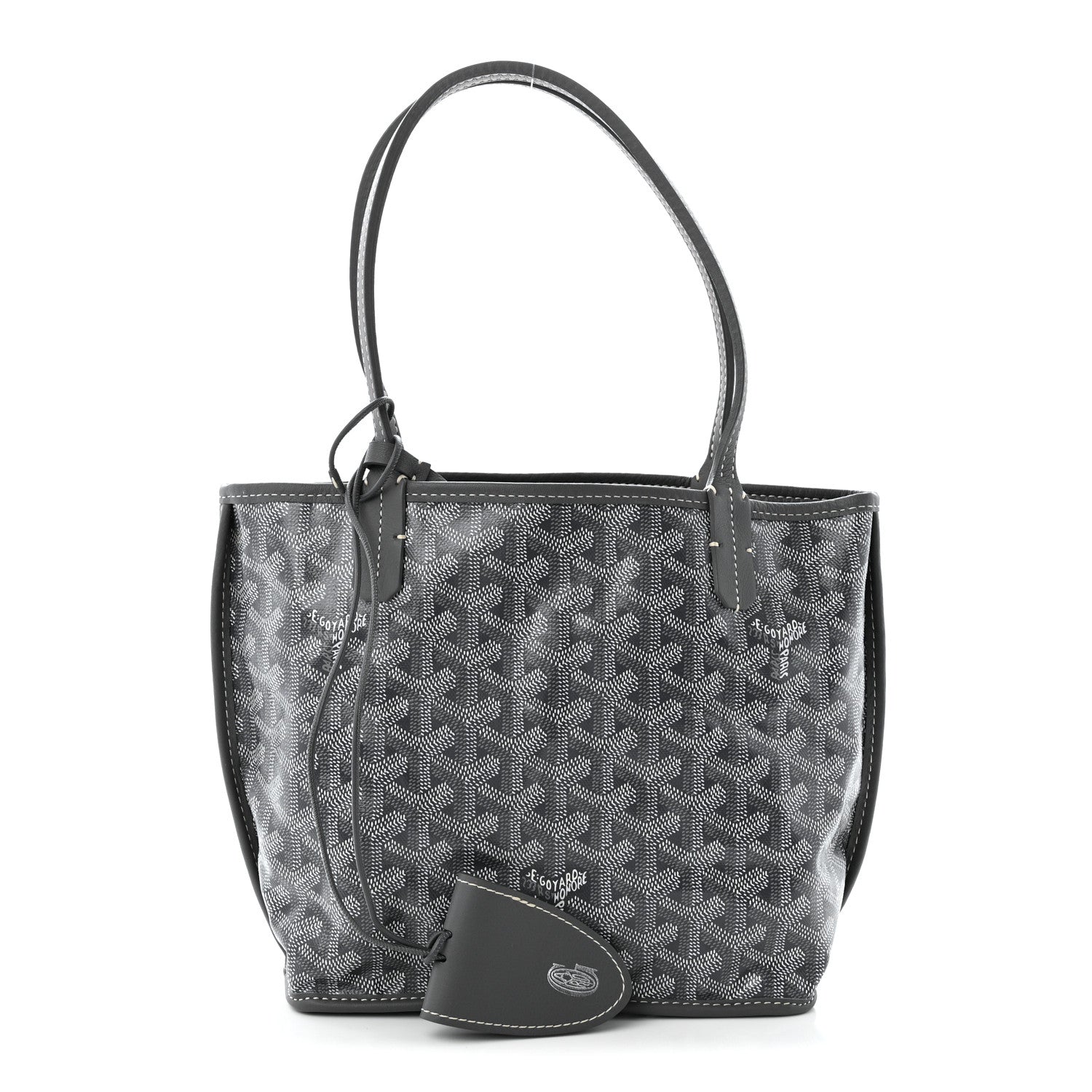 Goyard Goyardine Reversible Mini Anjou Grey 1 of 18
