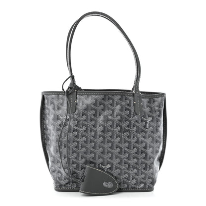 Goyard Goyardine Reversible Mini Anjou Grey 1 of 18
