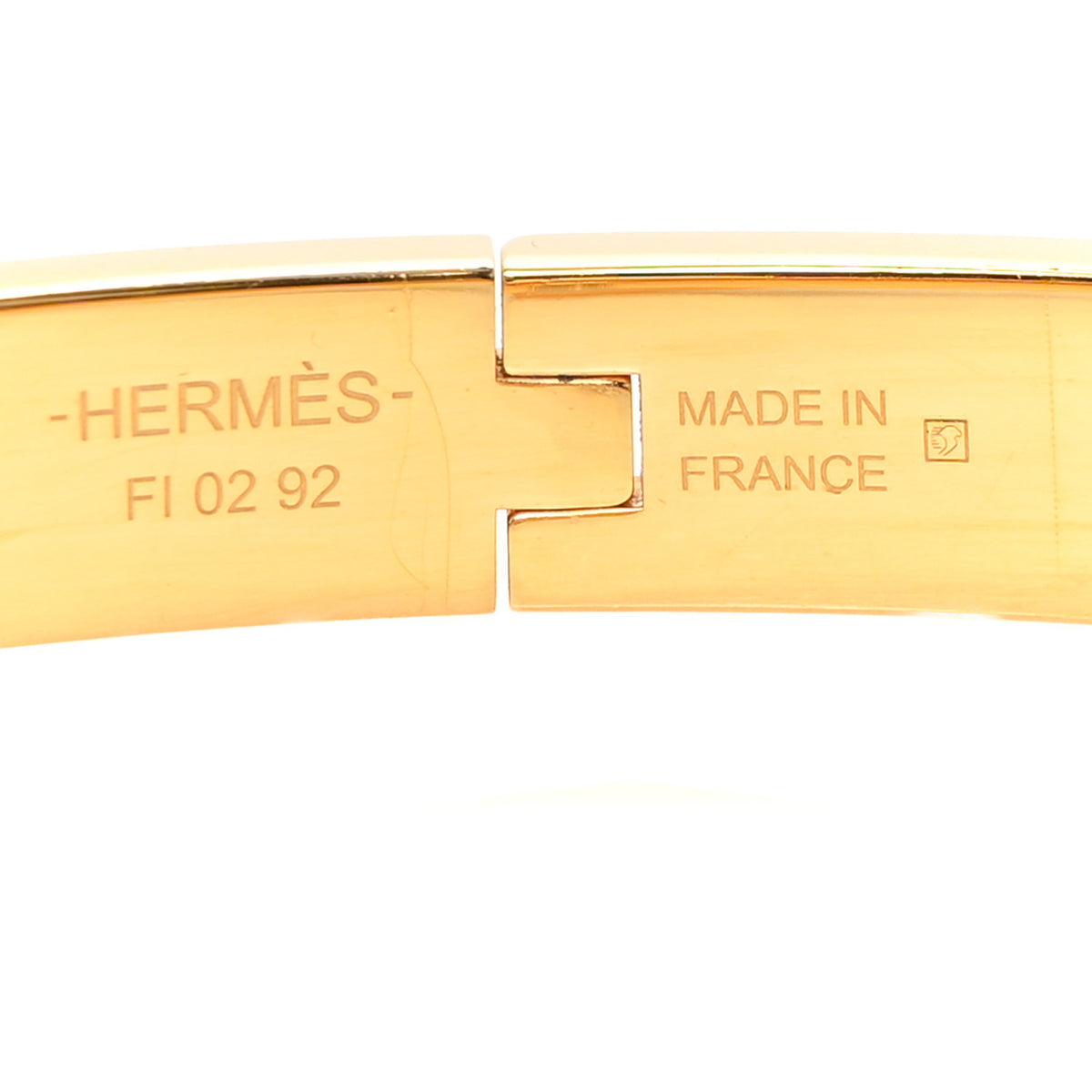 Enamel Mini Farandole Clic Chaine d'Ancre Bracelet PM Creme
