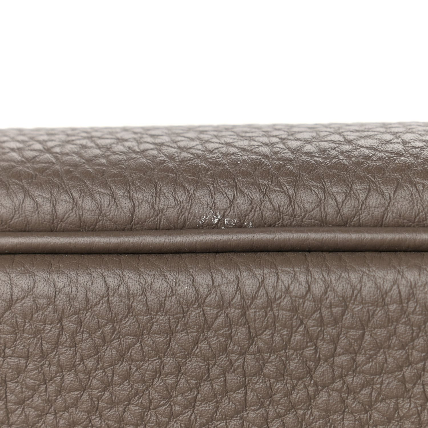 Hermes Togo Birkin 40 Etain 9 of 18