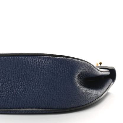 Chloe Grained Lambskin Drew Shoulder Bag Royal Navy 6 of 8