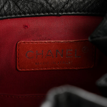 Chanel Aged Calfskin Quilted Small Gabrielle Backpack Black 6 of 12