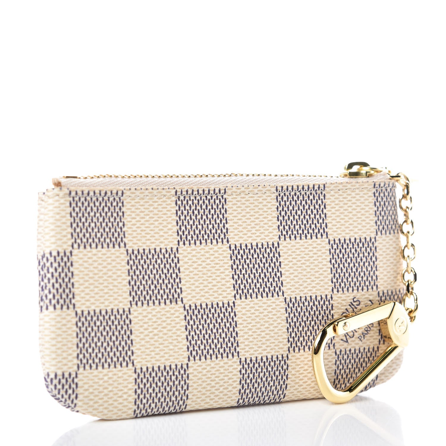 Louis Vuitton Damier Azur Key Pouch 3 of 6