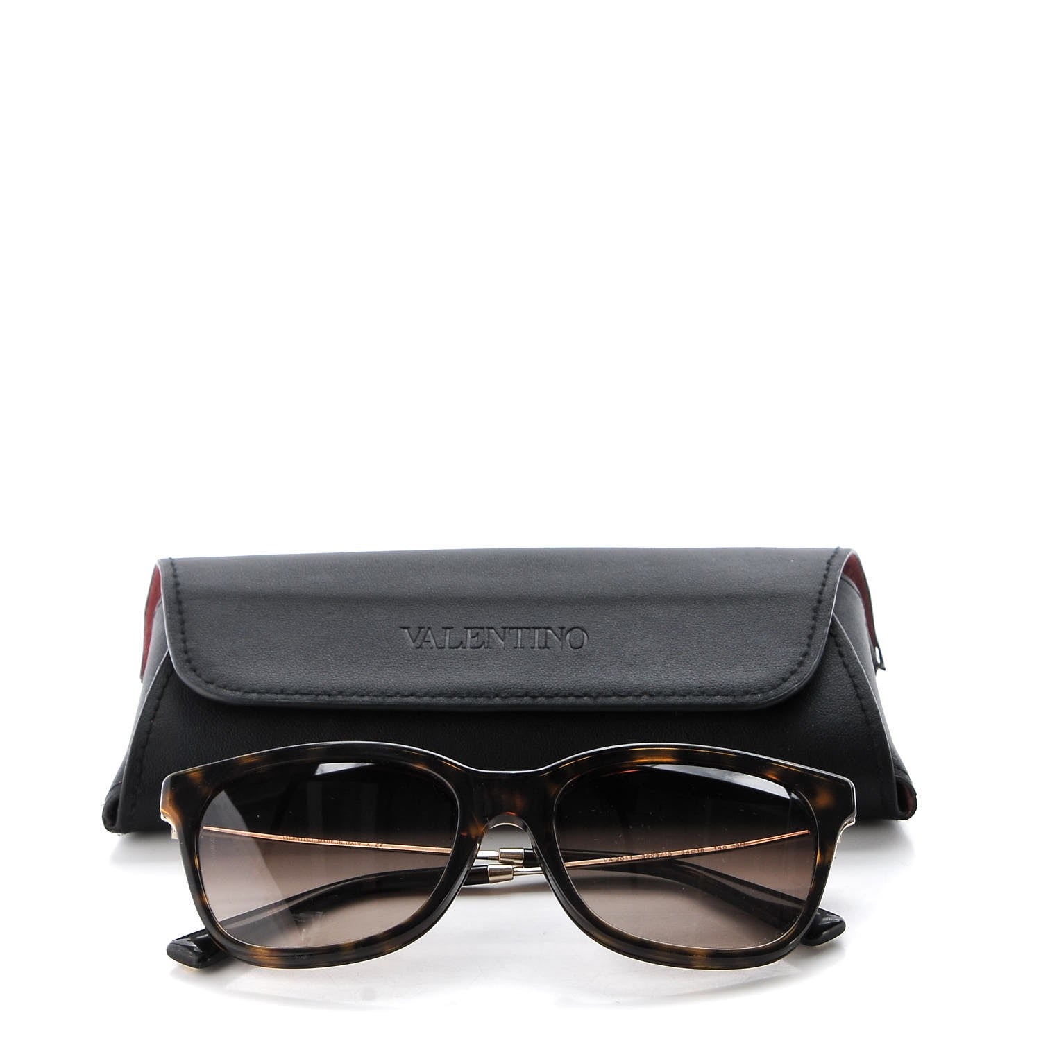 Valentino Garavani Sunglasses VA 2011 Tortoise 7 of 7