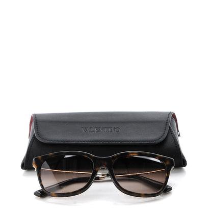 Valentino Garavani Sunglasses VA 2011 Tortoise 7 of 7