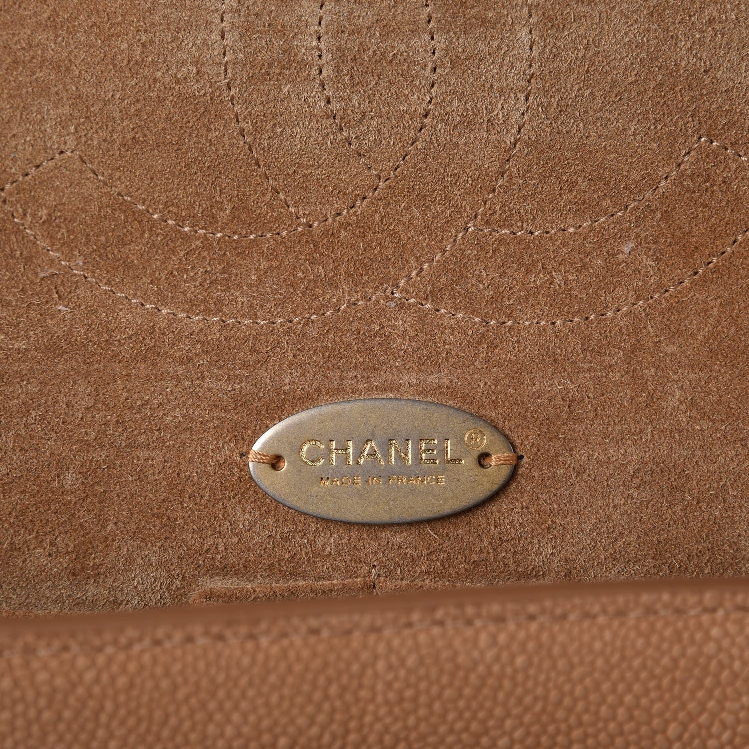 Chanel Grained Calfskin Jumbo Classic Pure Double Flap Beige 6 of 10