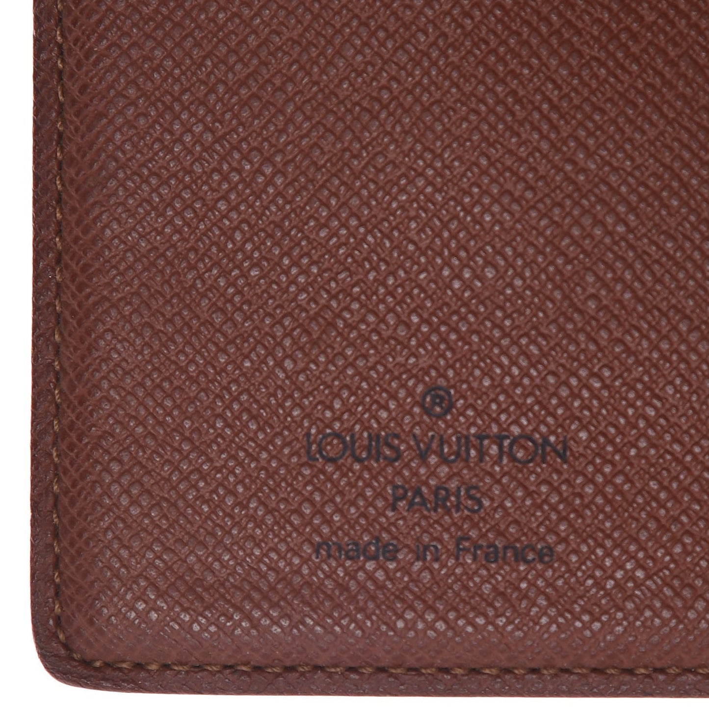 Monogram Small Ring Agenda Cover
