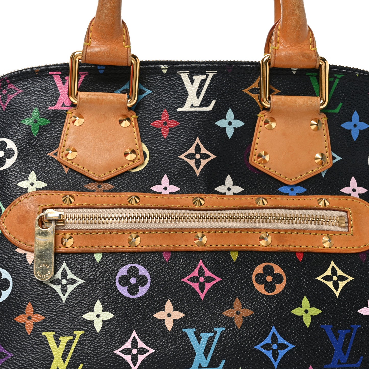 Monogram Multicolor Alma Black