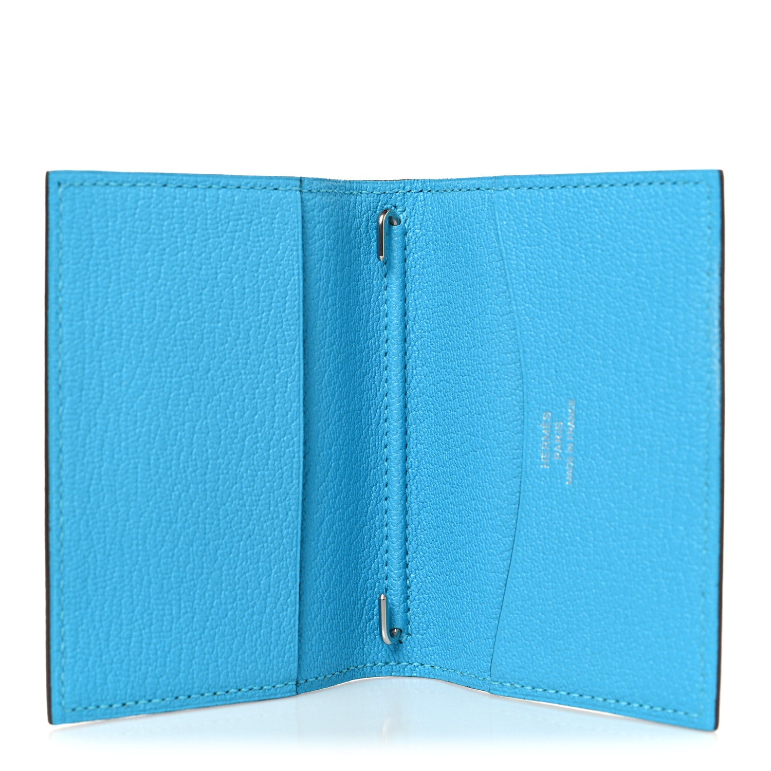 Hermes Chevre Mysore Grand Modele Agenda Cover Bleu Azteque 5 of 7
