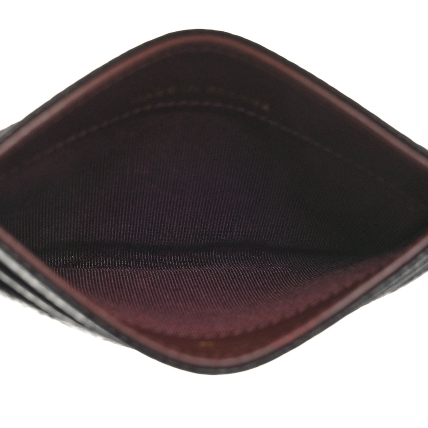 Chanel Caviar Quilted Card Holder Black 4 of 9