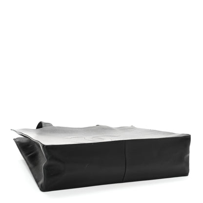 Chanel Caviar CC Tote Black 4 of 11