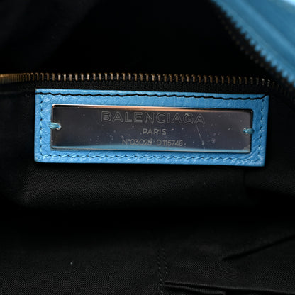 Balenciaga Agneau Classic Hardware City Bleu Azur Clair 7 of 11